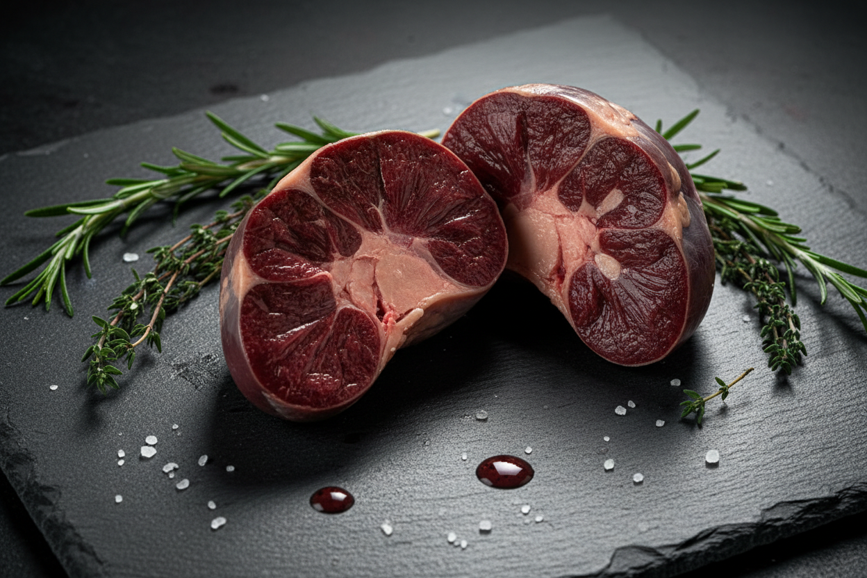 Beef Kidney: The Overlooked Organ Meat Packed with Selenium, B12, and DAO