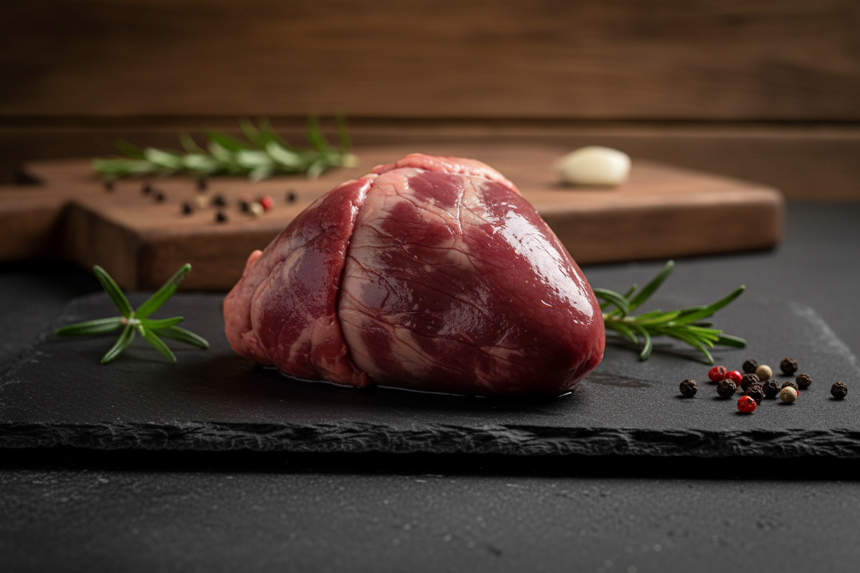 Beef Heart: The CoQ10 Powerhouse Hidden in Plain Sight